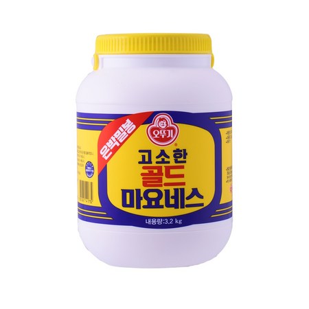 오뚜기 고소한 골드 마요네즈 3 2kg: 핵꿀팁 대방출! ✨